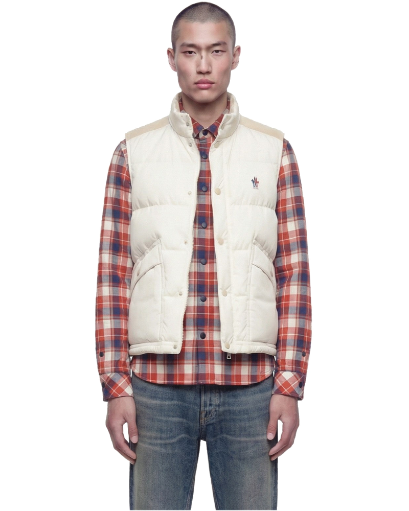 Sacis Down Gilet Moncler – Гарантія оригінальності