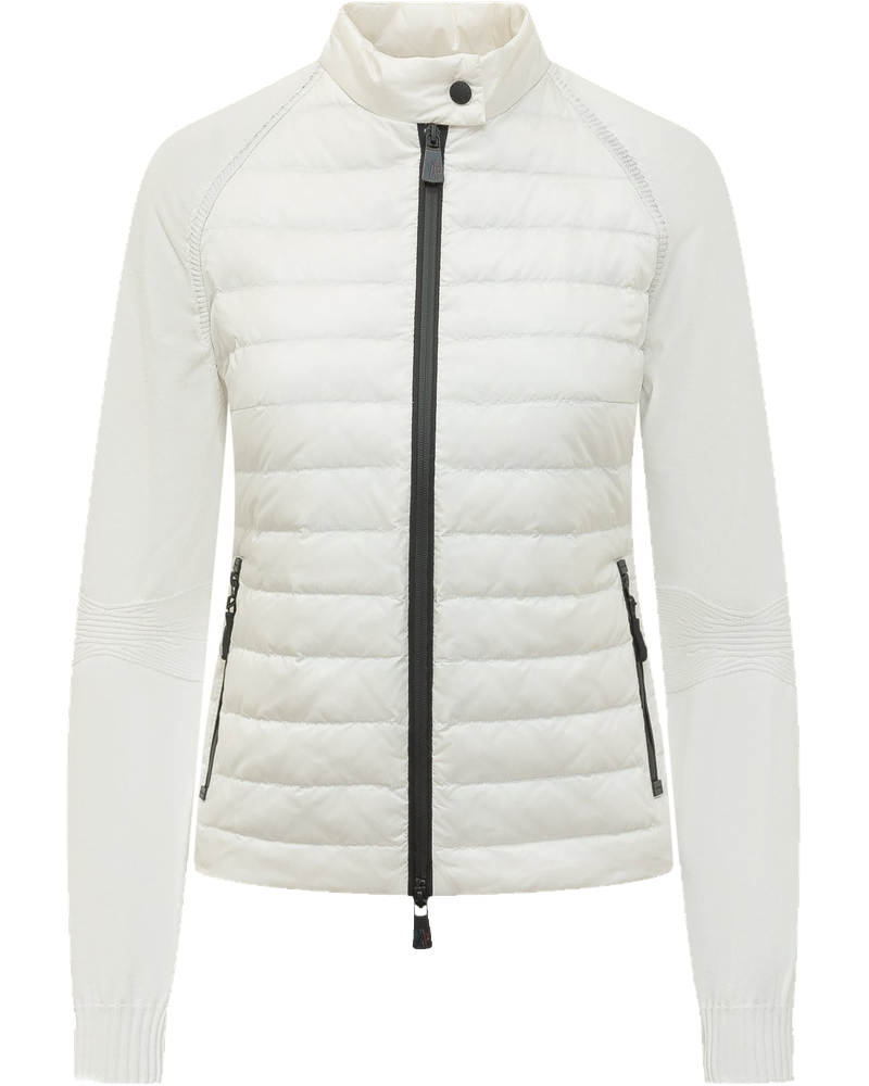 Cardigan With Quilted Panels And Zip Moncler оригінал – Купити в Україні