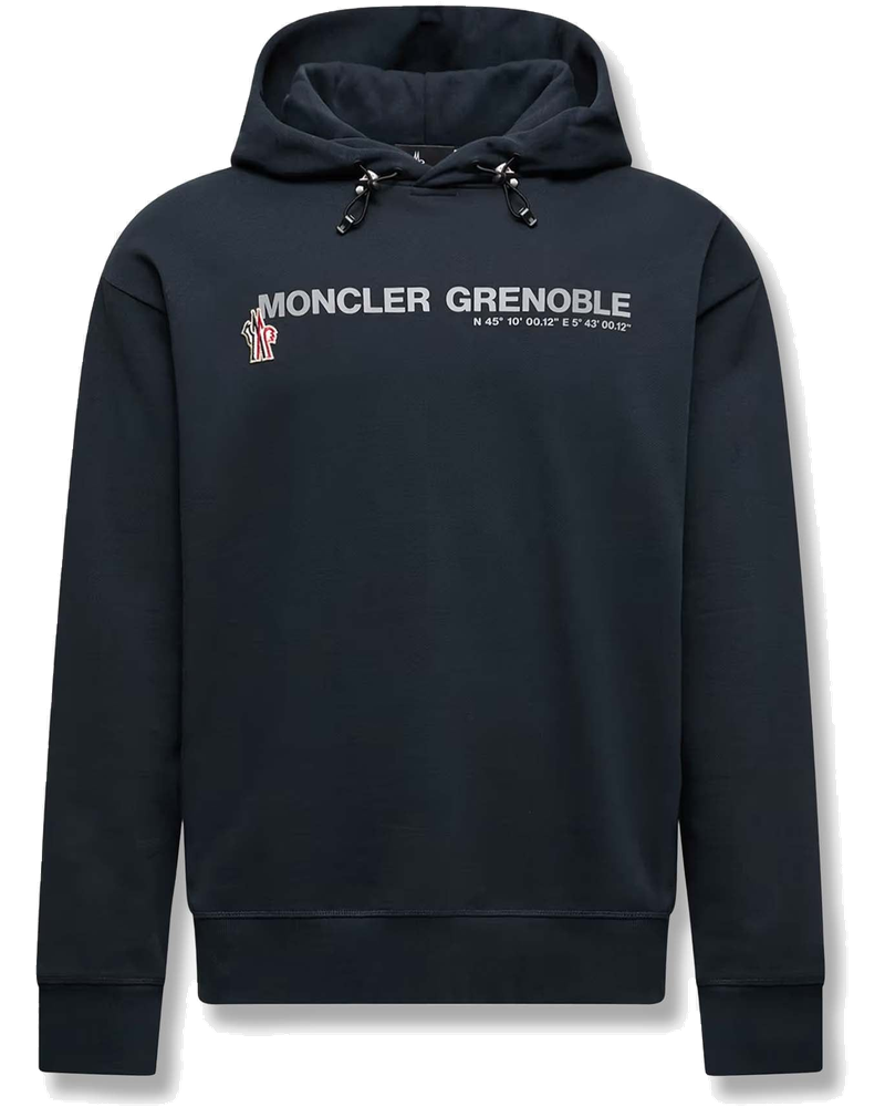 Hoodie Logo Moncler – Гарантія оригінальності