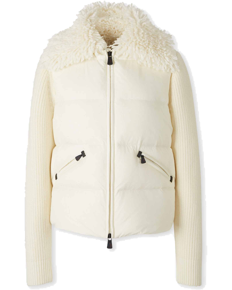 Оригінальна Padded Zipper Cardigan Moncler