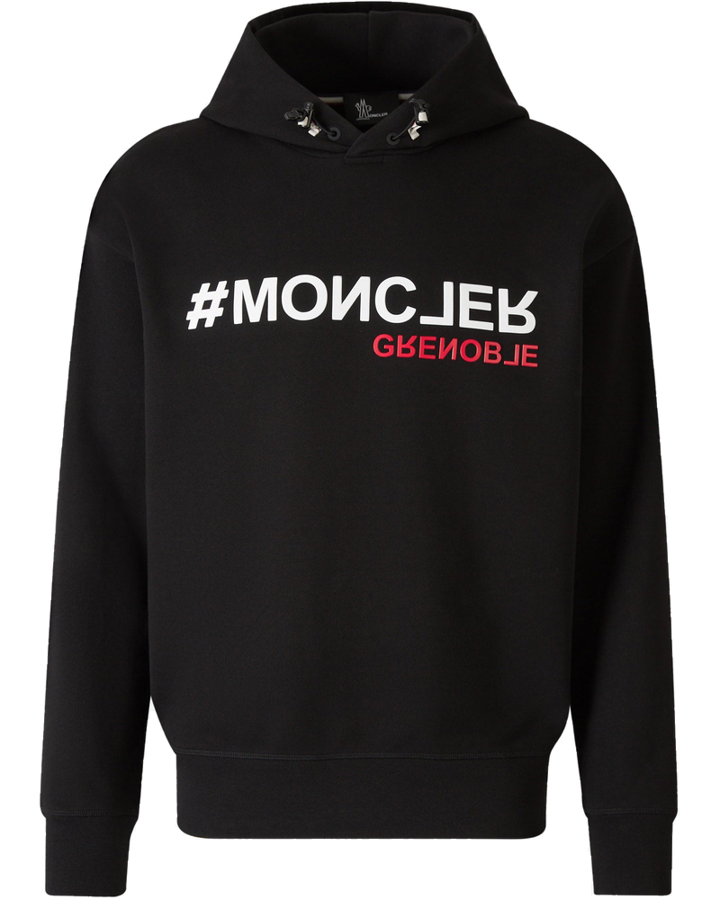Printed Hooded Sweatshirt Moncler – Гарантія оригінальності