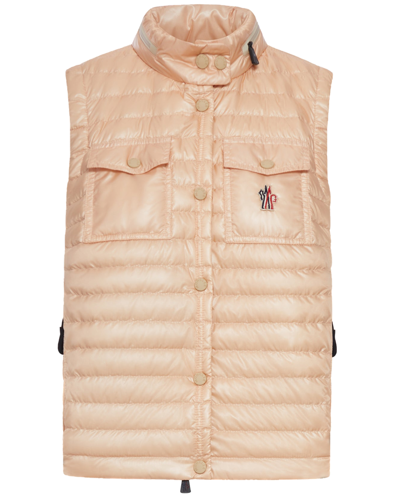 Gumiane Padded Vest Moncler – Гарантія оригінальності