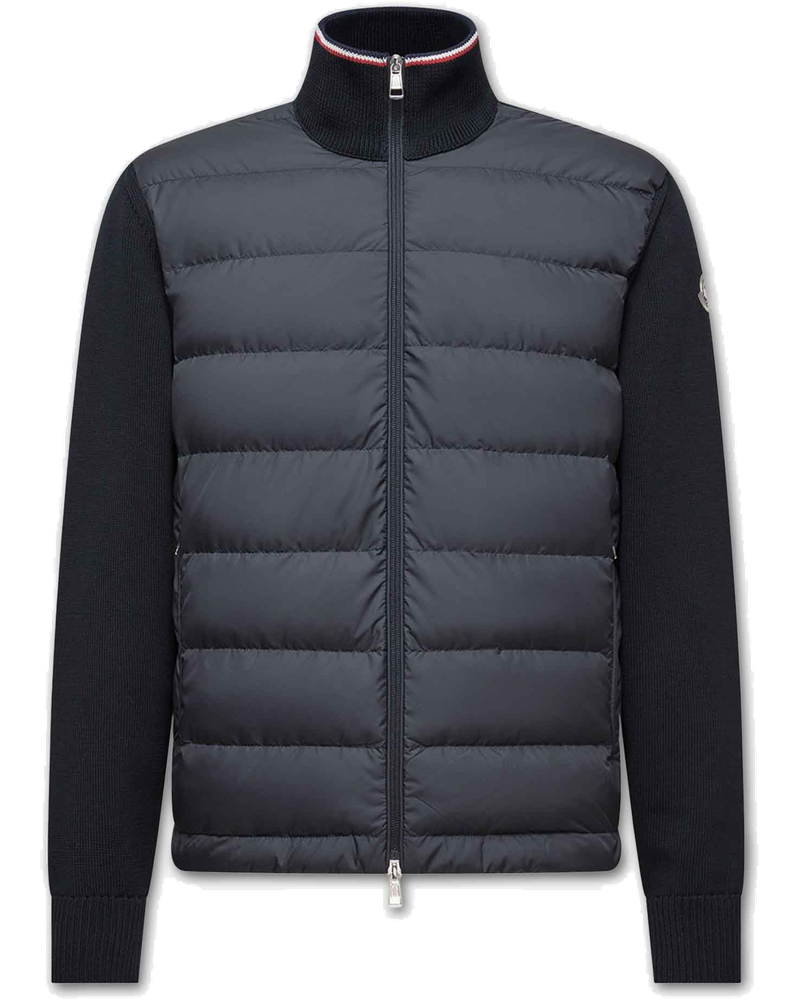 High-Neck Cardigan Moncler – Гарантія оригінальності