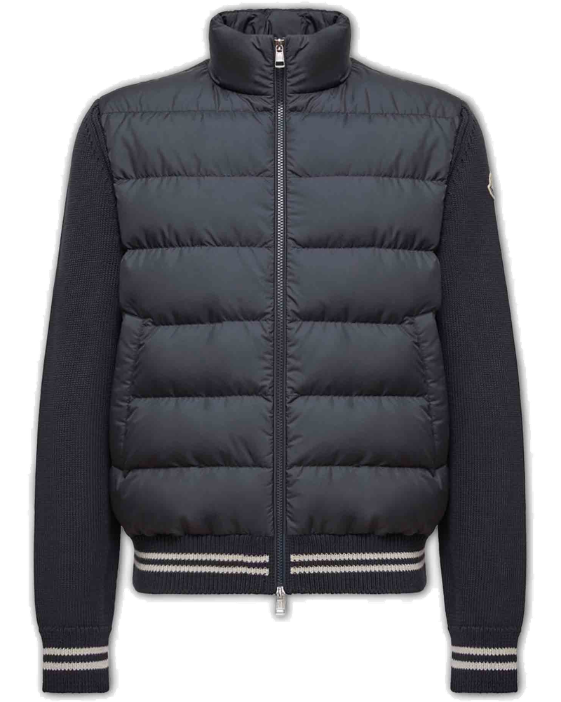 High Neck Cardigan Moncler – Гарантія оригінальності