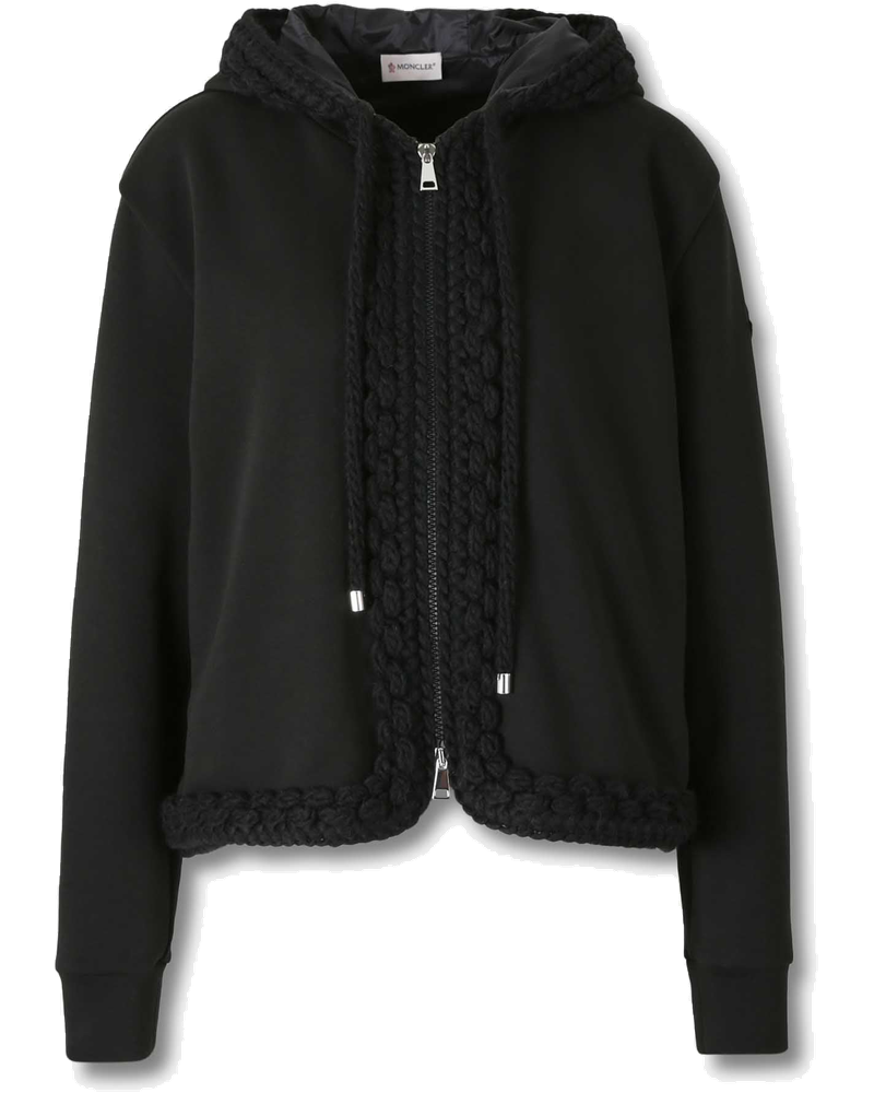 Hooded Zip Sweatshirt Moncler оригінал – Купити в Україні
