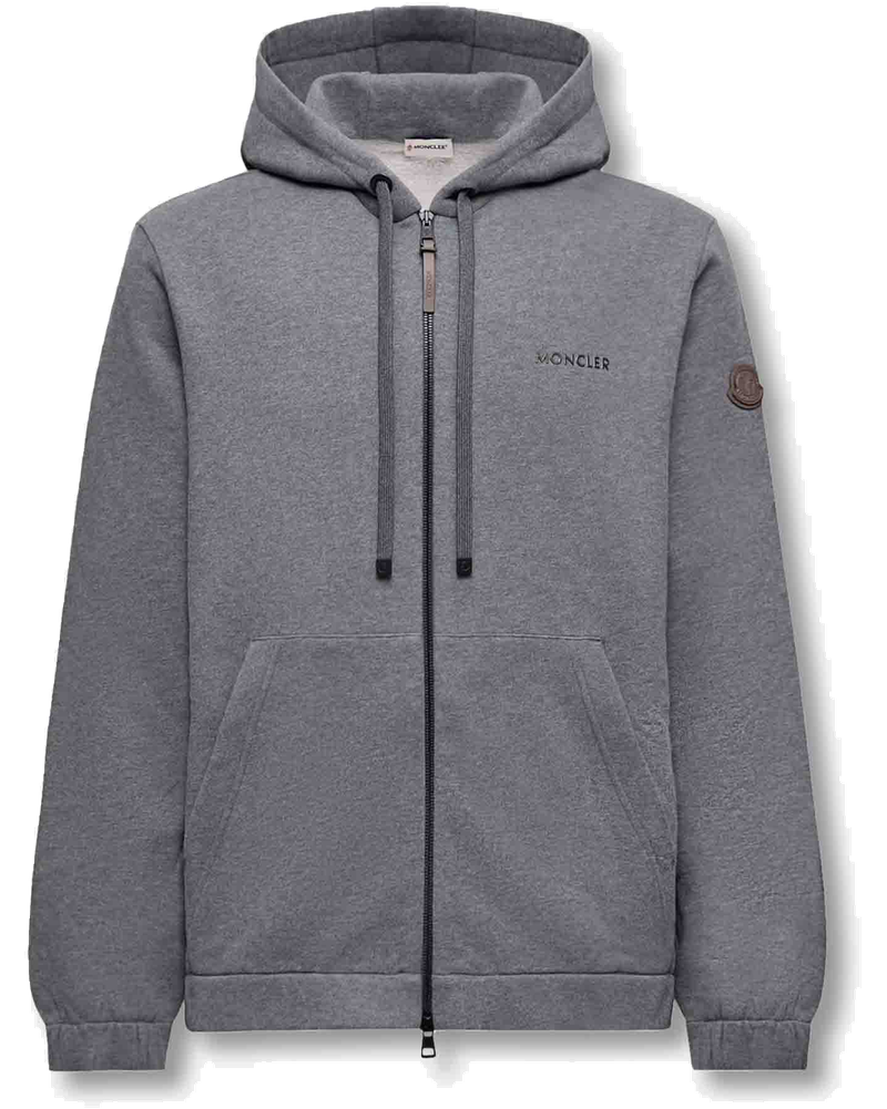 Hooded Zip Sweatshirt Moncler оригінал – Купити в Україні