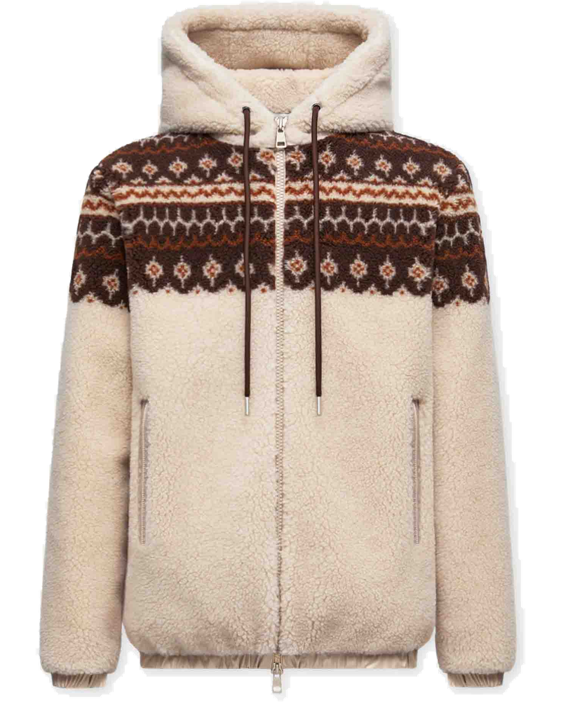 Hooded Zip Sweatshirt Moncler оригінал – Купити в Україні