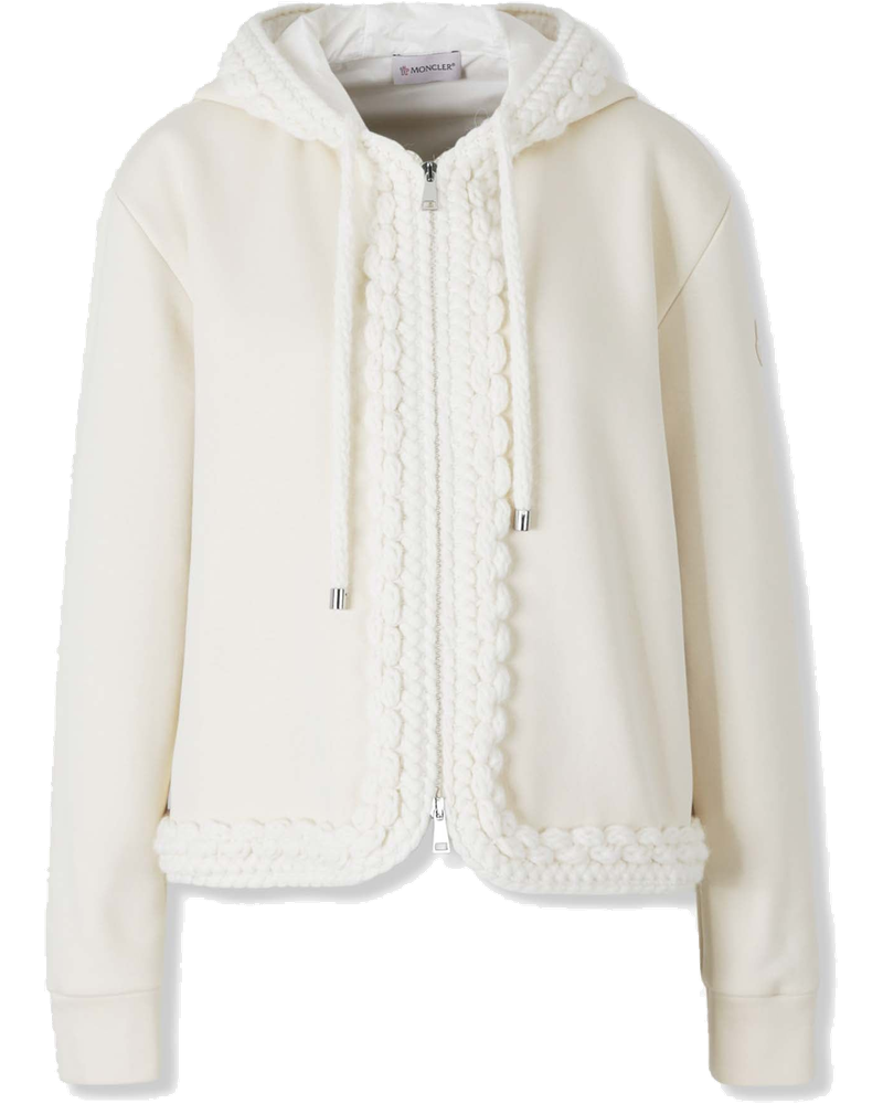 Hooded Zip Sweatshirt Moncler оригінал – Купити в Україні