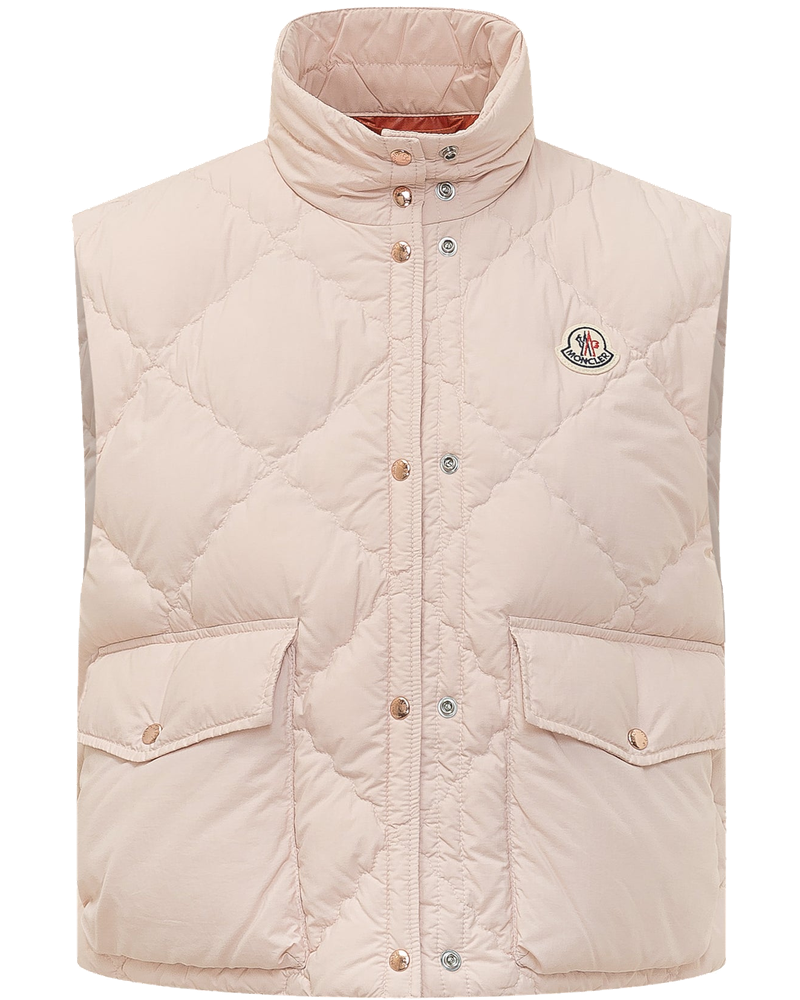 Biois Quilted Down Vest With Diamond Stitching Moncler – Гарантія оригінальності