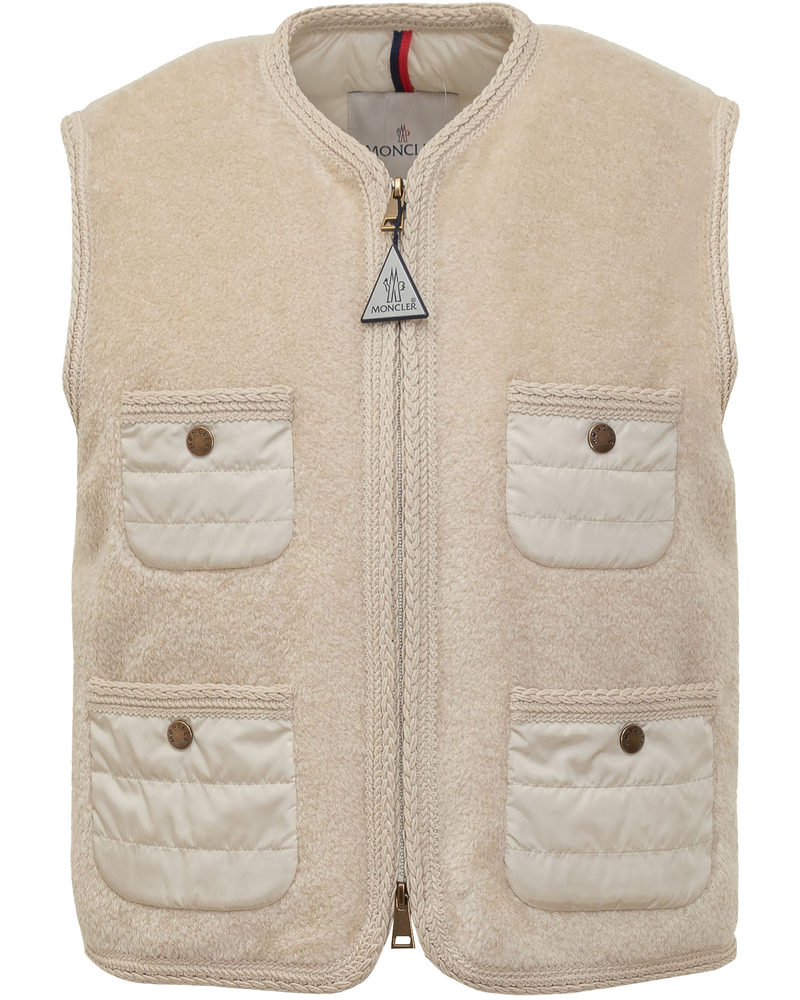 Mimosas Padded Vest Moncler оригінал – Купити в Україні