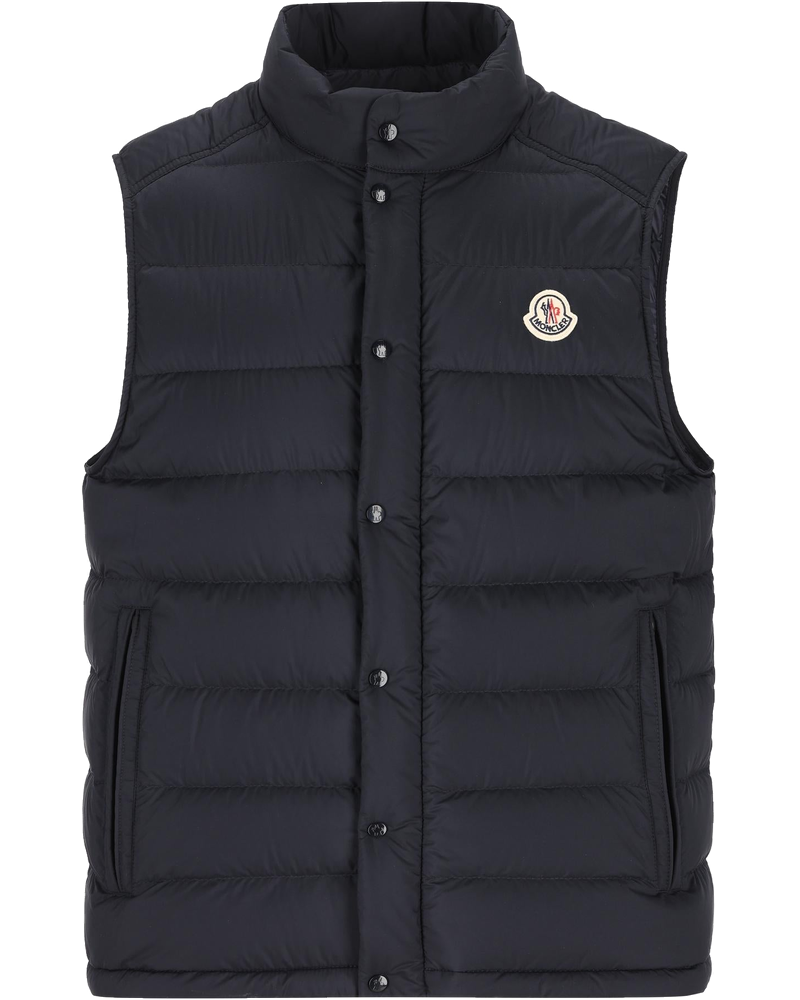 Оригінальна Puffer Vest In Down Barthe Moncler