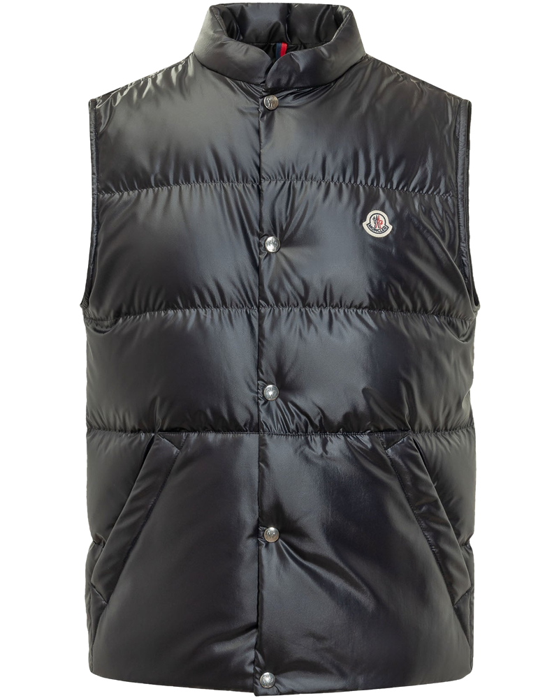 Оригінальна Padded Sleeveless Vest With Buttons Moncler