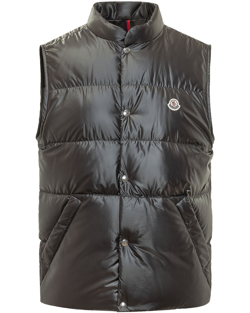 Оригінальна Padded Sleeveless Vest With Buttons Moncler