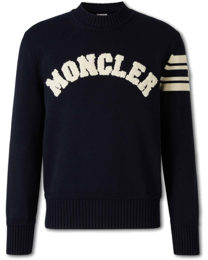 Tricot Logo Sweater Moncler оригінал – Купити в Україні