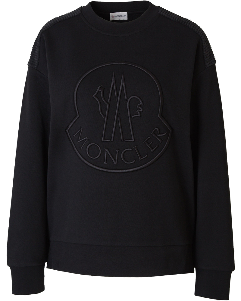 Logo Cotton Sweatshirt Moncler – Гарантія оригінальності