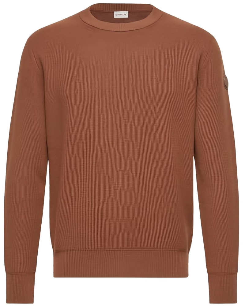 Logo-Patch Sweater Moncler – Гарантія оригінальності