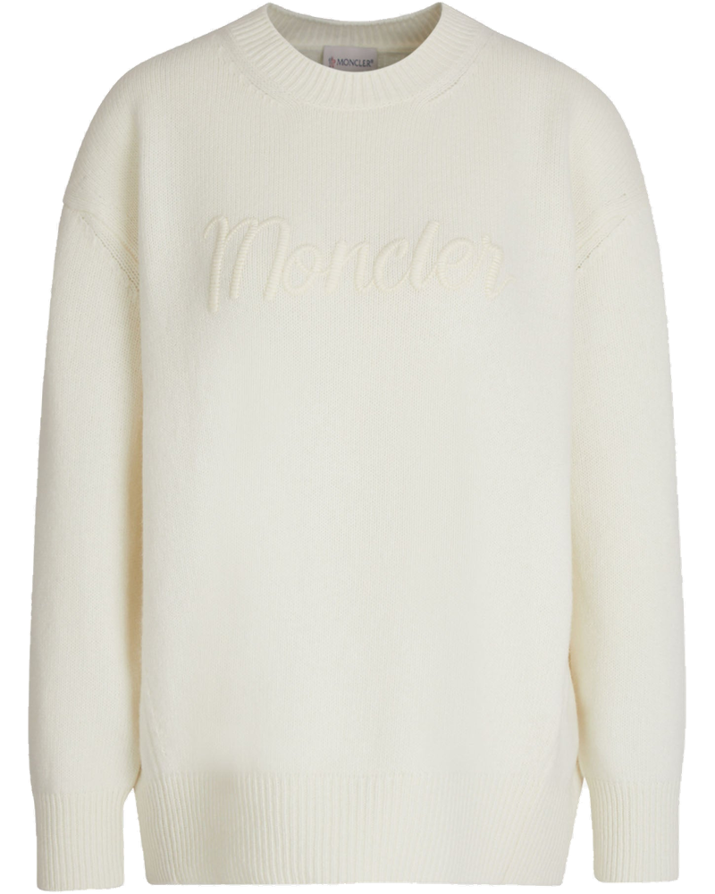Logo Wool Sweater Moncler оригінал – Купити в Україні