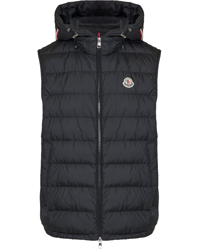Marseillan Hooded Down Gilet Moncler – Гарантія оригінальності