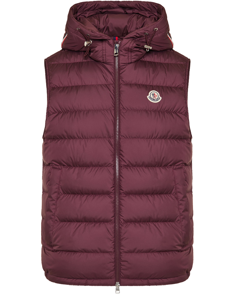 Marseillan Hooded Down Gilet Moncler – Гарантія оригінальності