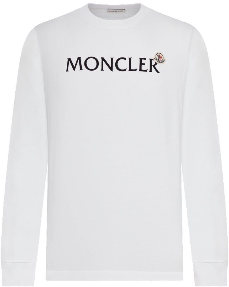 Logoed Cotton Sweatshirt Moncler – Гарантія оригінальності
