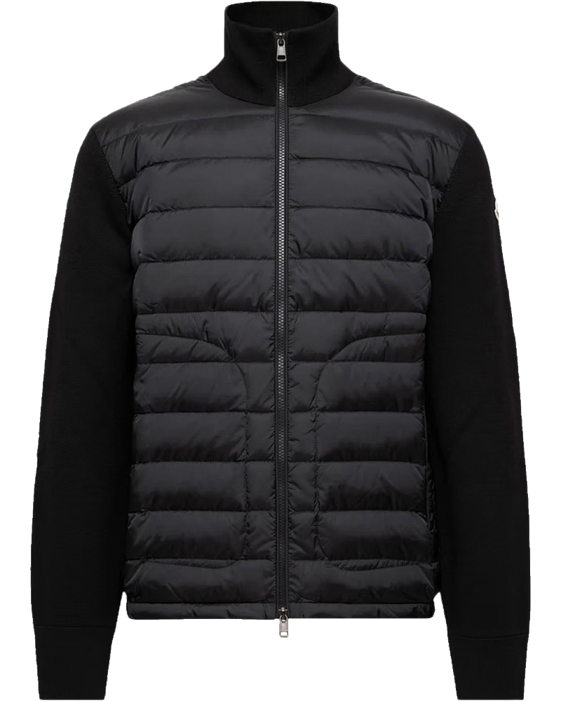 Оригінальна Padded Cardigan With Zip Moncler