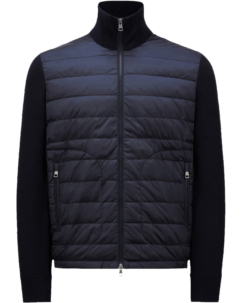 Оригінальна Padded Cardigan With Zip Moncler