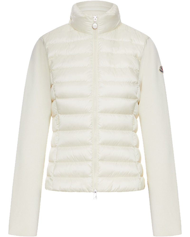 Оригінальна Padded Cardigan With Zip Moncler