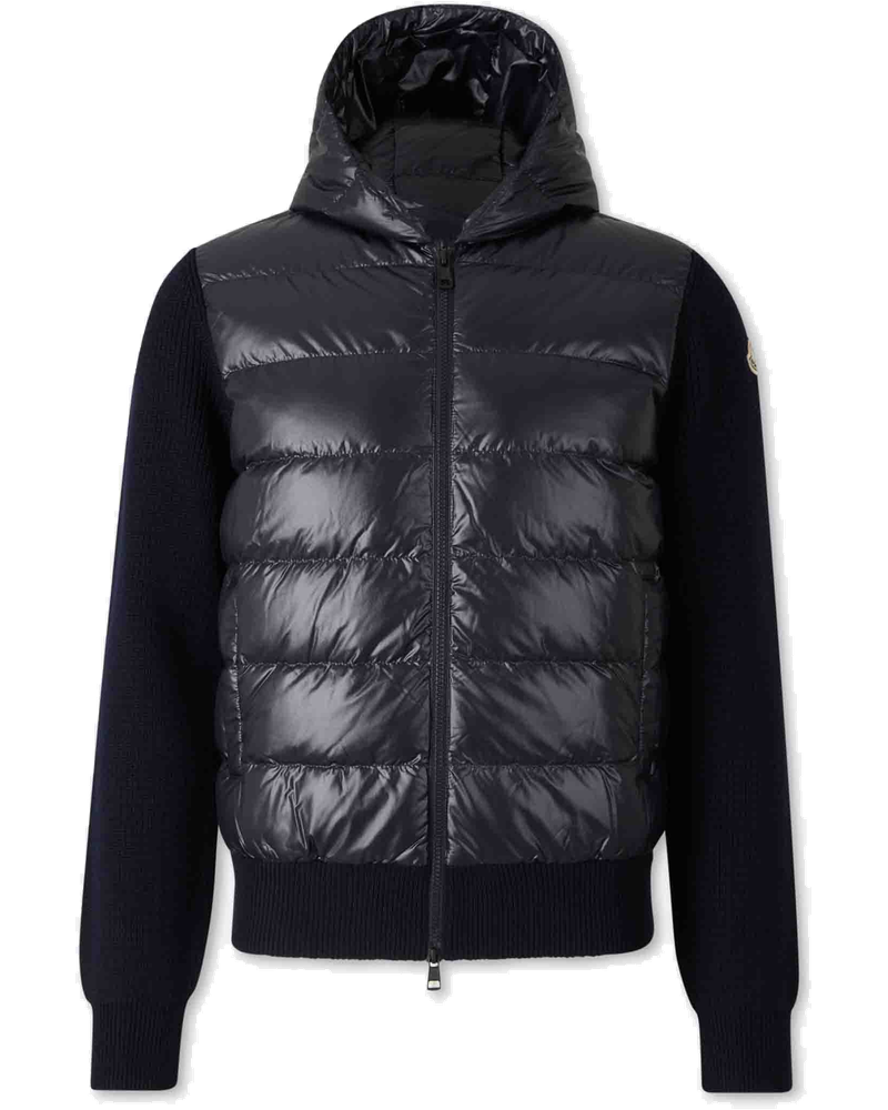 Оригінальна Padded Zipper Cardigan Moncler