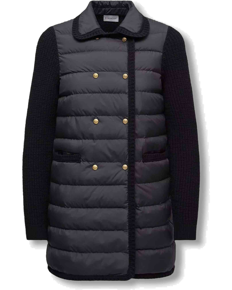 Quilted Knit Cardigan Moncler оригінал – Купити в Україні