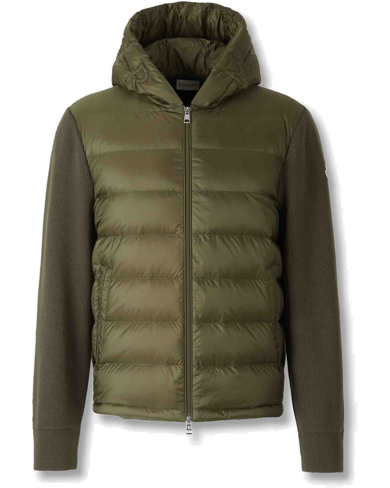 Quilted Tricot Cardigan Moncler – Гарантія оригінальності