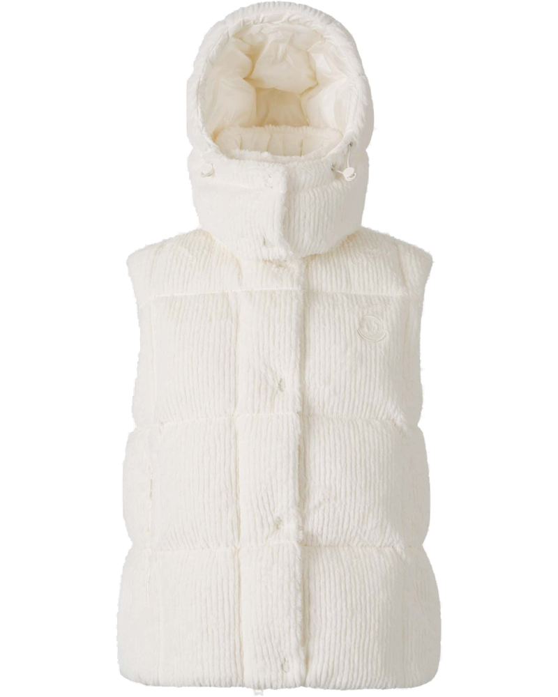 Quilted Plush Vest Moncler оригінал – Купити в Україні