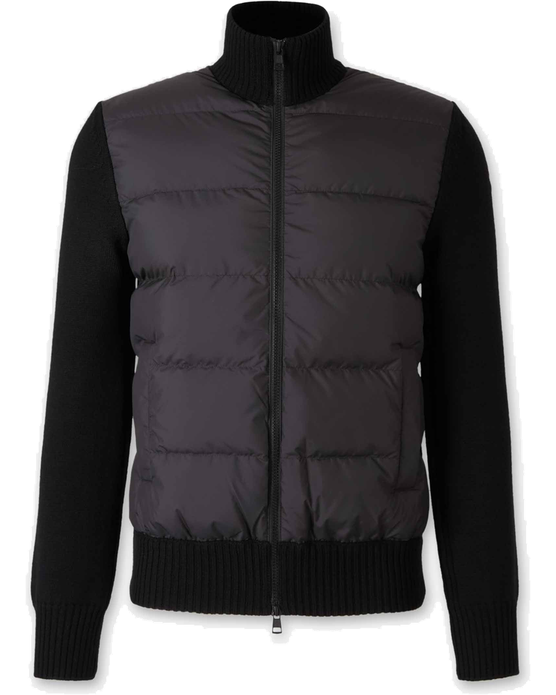 Оригінальна Quilted Zipper Cardigan Moncler