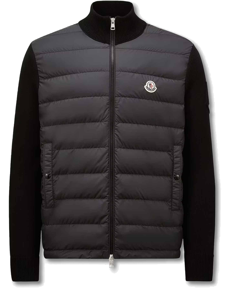 Оригінальна Quilted Cardigan With Zipper Moncler