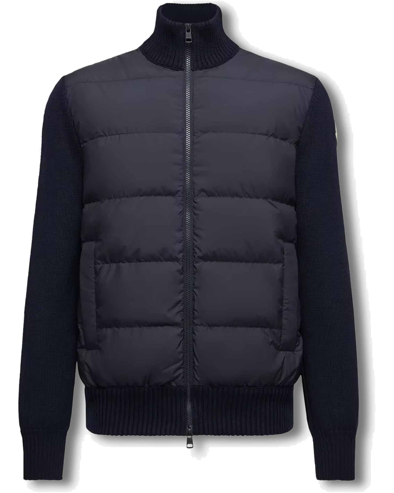 Оригінальна Quilted Zipper Cardigan Moncler