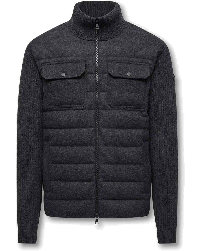 Оригінальна Quilted Zipper Cardigan Moncler