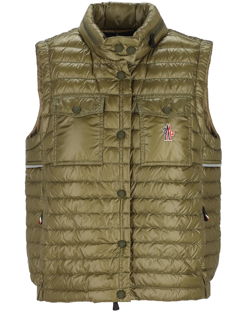 Puffer Vest Gumiane Moncler оригінал – Купити в Україні