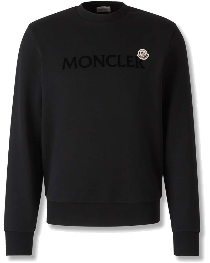 Оригінальна Round Neck Sweatshirt Moncler