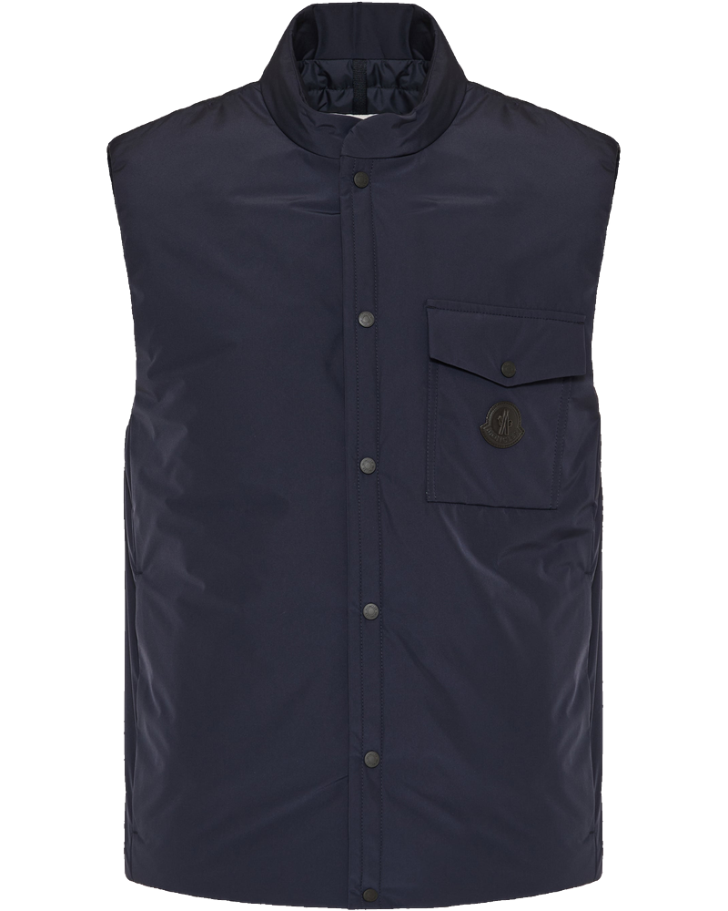 Sahel Padded Gilet Moncler оригінал – Купити в Україні