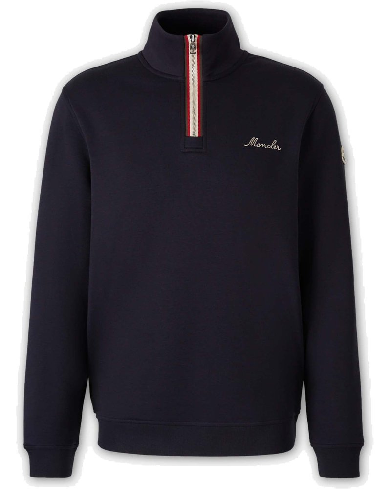 Logo Zip-Up Hoodie Moncler – Гарантія оригінальності