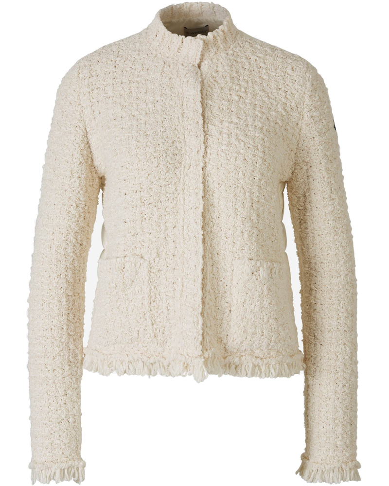 Knitted Technical Cardigan Moncler оригінал – Купити в Україні