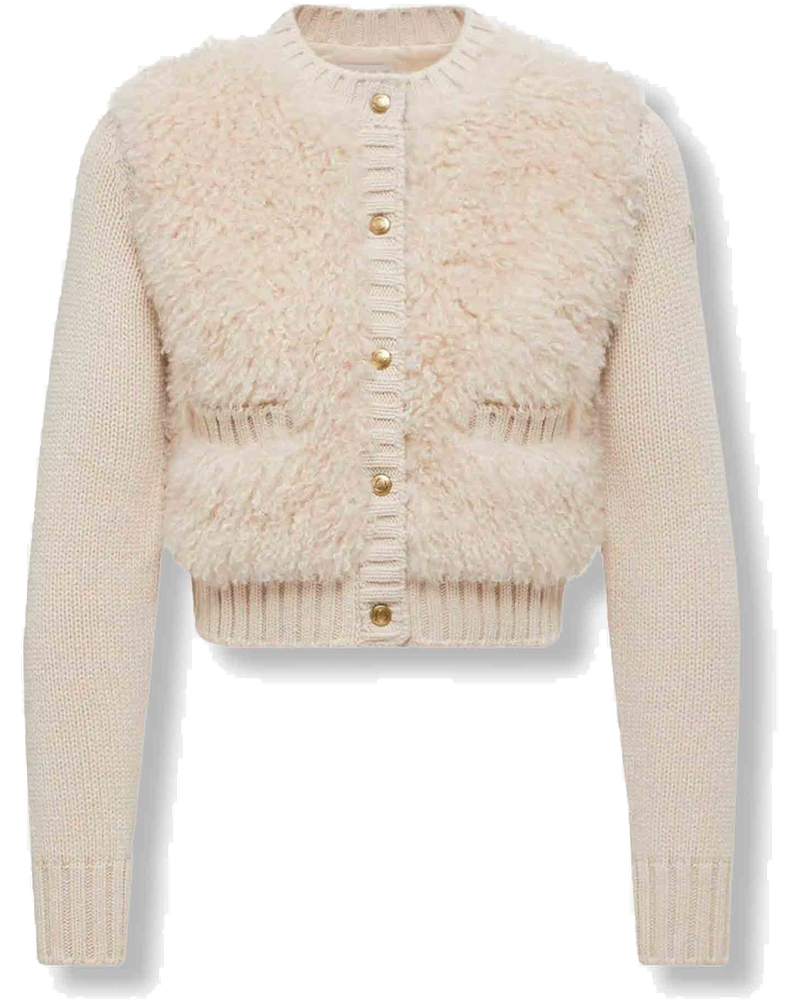 Cardigan Wool Plush Moncler оригінал – Купити в Україні