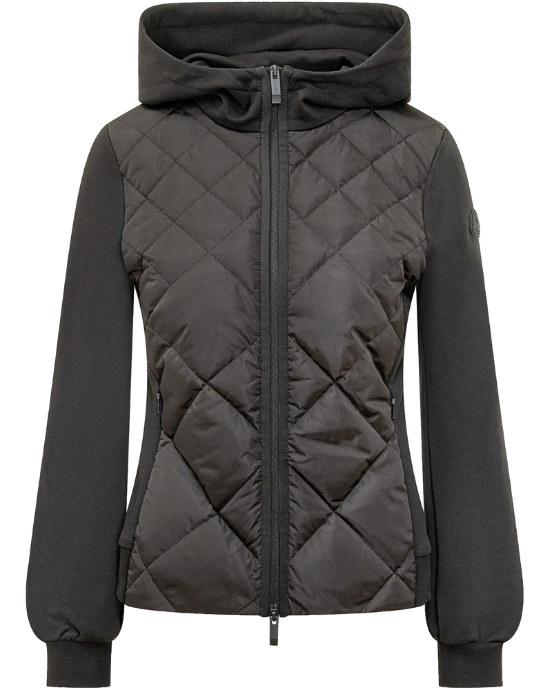 Quilted Zip-Up Hoodie Moncler – Гарантія оригінальності