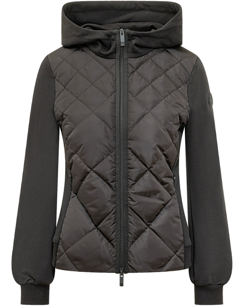 Quilted Hoodie
