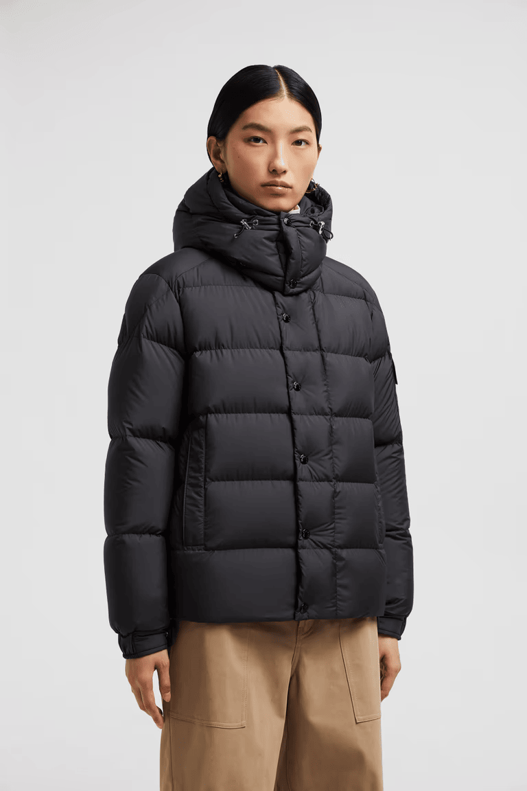 Maya 70 Quilted Jacket Moncler – Гарантія оригінальності – вид ззаду