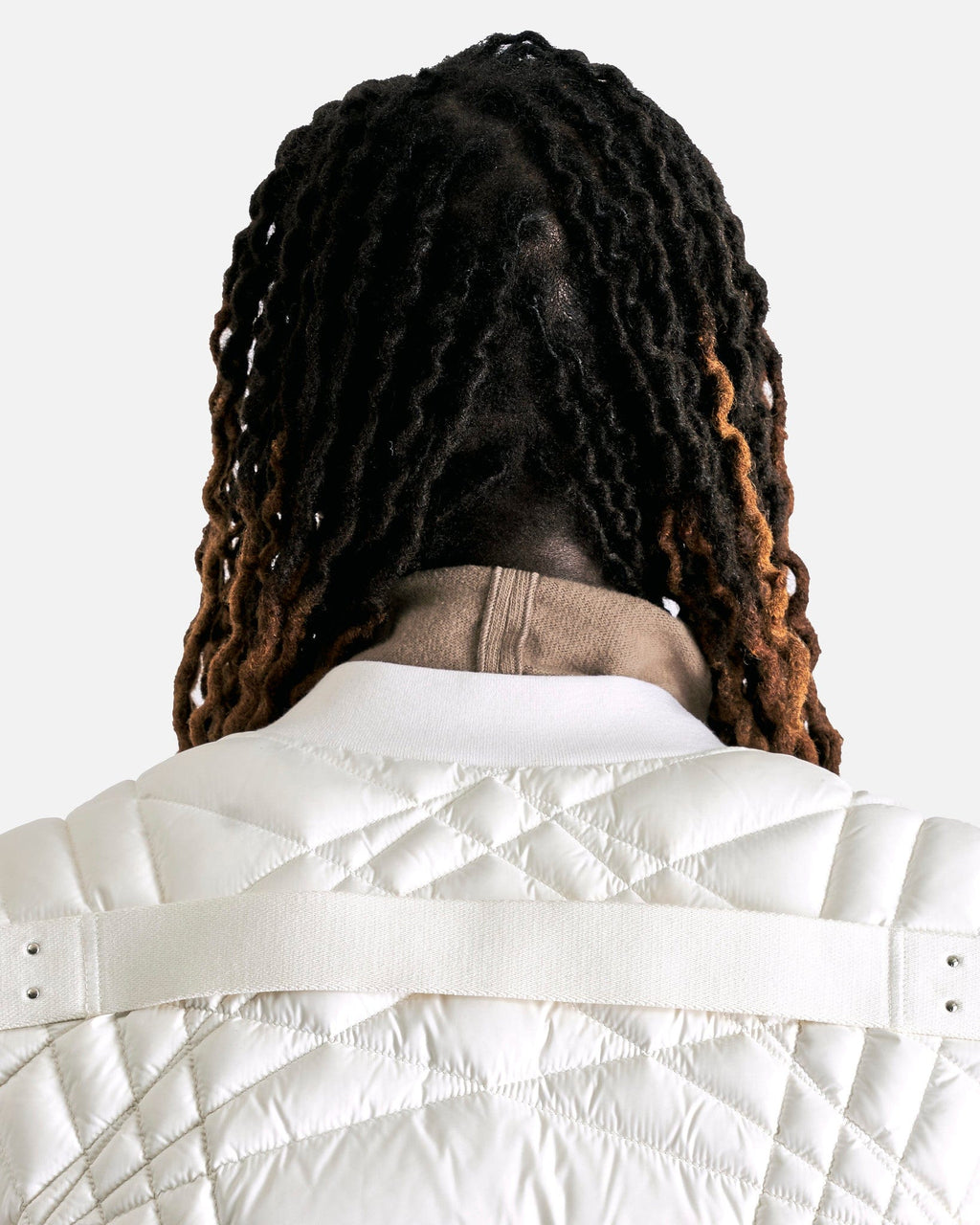 Moncler Megapenta Flight Vest In Milk Rick owens оригінал – Купити в Україні – збільшений вид