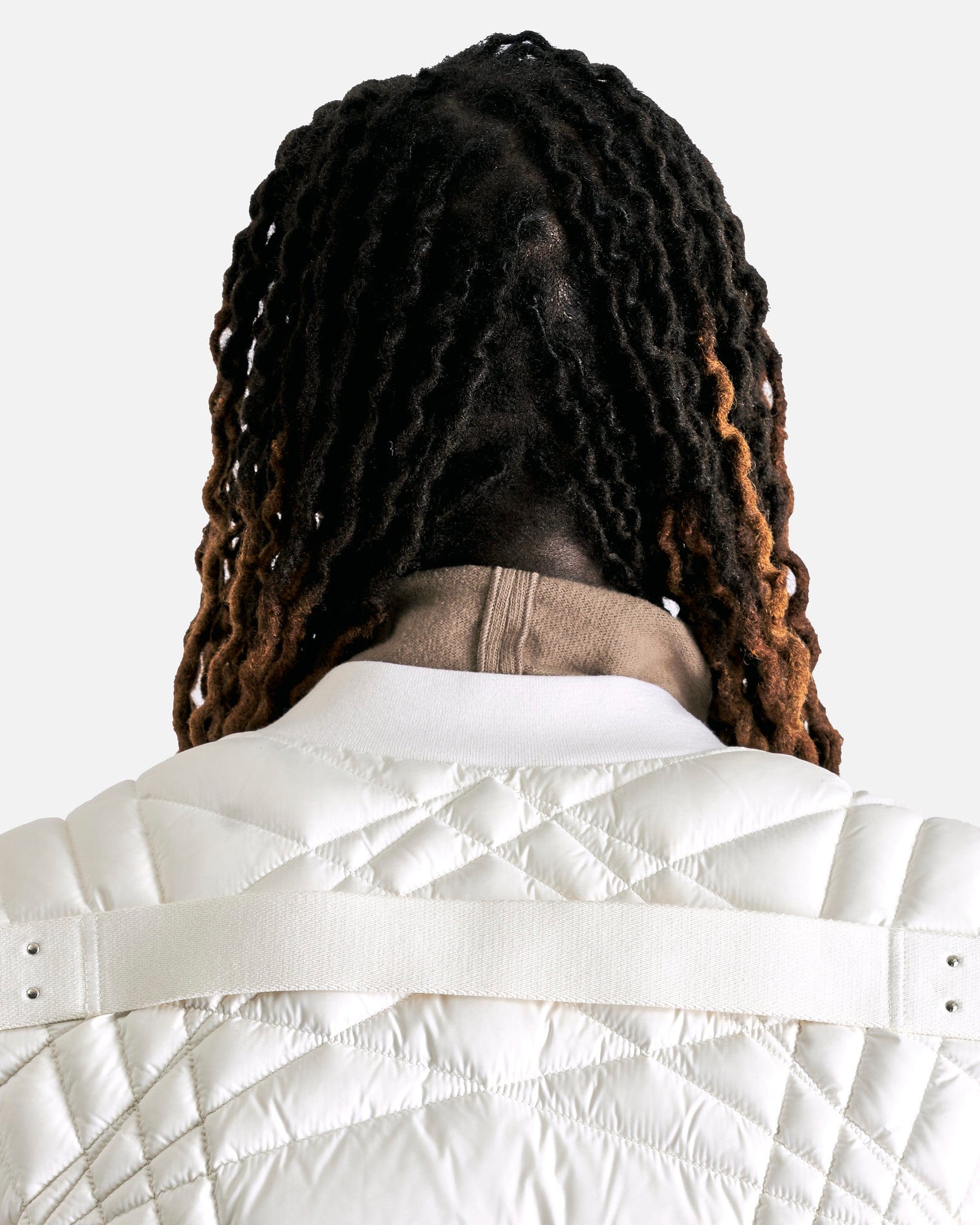 Moncler Megapenta Flight Vest In Milk Rick owens оригінал – Купити в Україні – збільшений вид