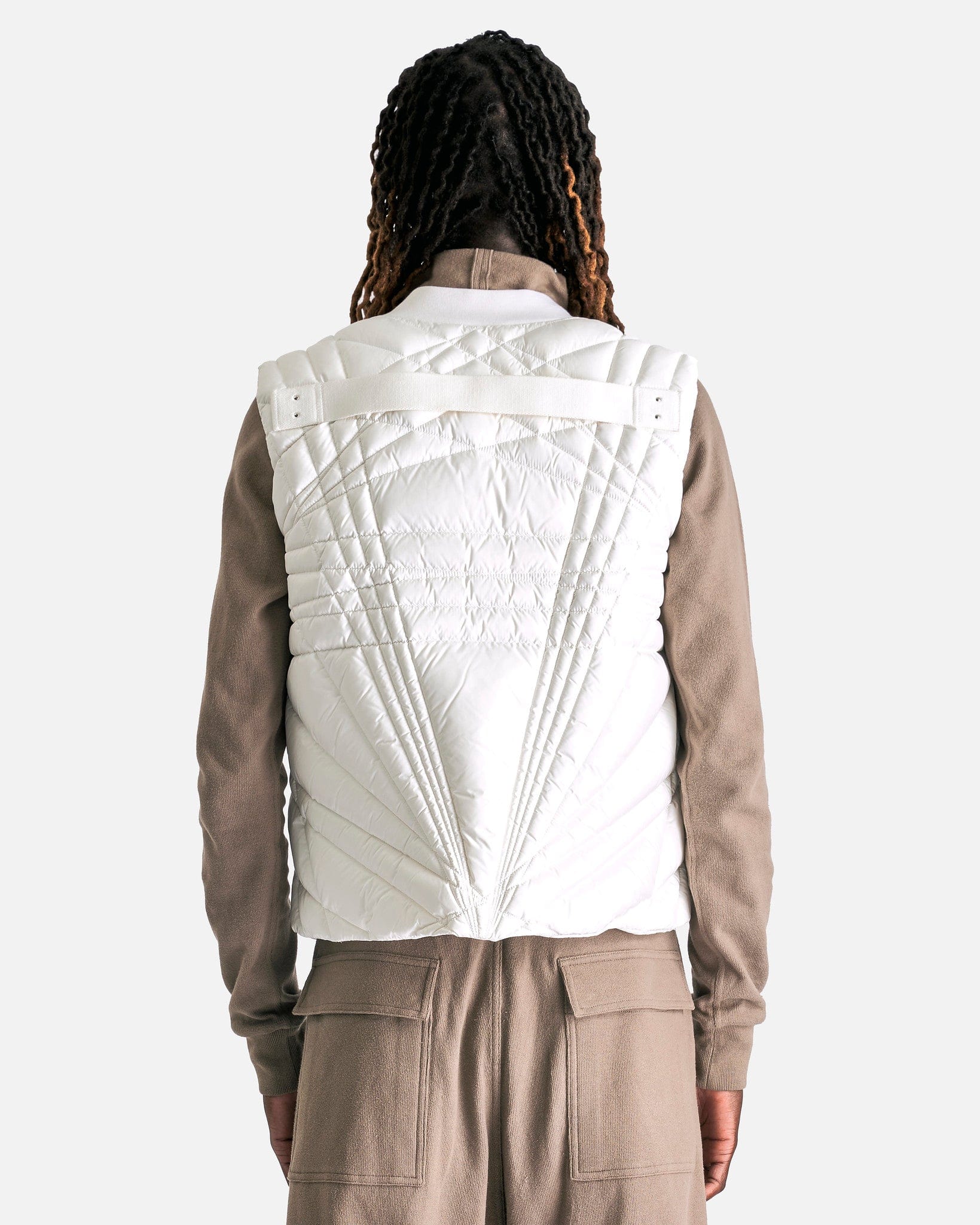 Moncler Megapenta Flight Vest In Milk Rick owens оригінал – Купити в Україні – детальний вид