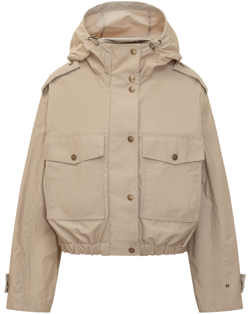 Carex Jacket With Hood And Pockets Moncler – Гарантія оригінальності