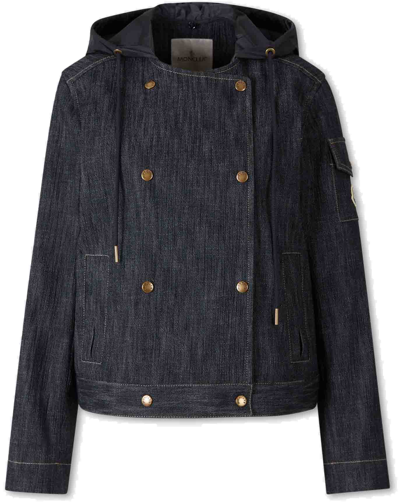 Diervilla Denim Jacket Moncler – Гарантія оригінальності