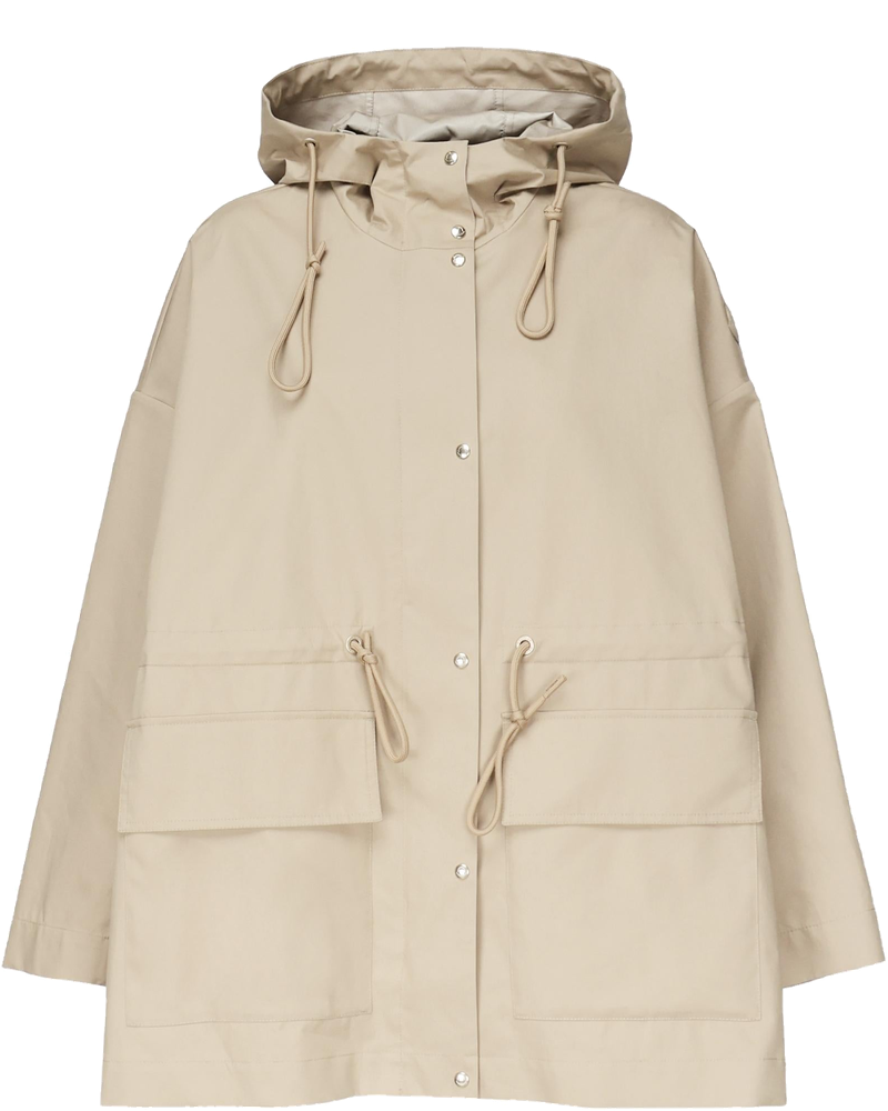 Оригінальна Parka Con Cappuccio Gaillon In Cotone Moncler